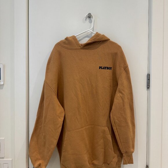 Missguided Tan Hoodie - Picture 3 of 8